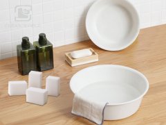 塑料制品臟了怎么清潔？用納米海綿高效去污