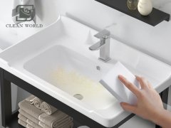洗手臺(tái)臟了用什么清潔？納米海綿